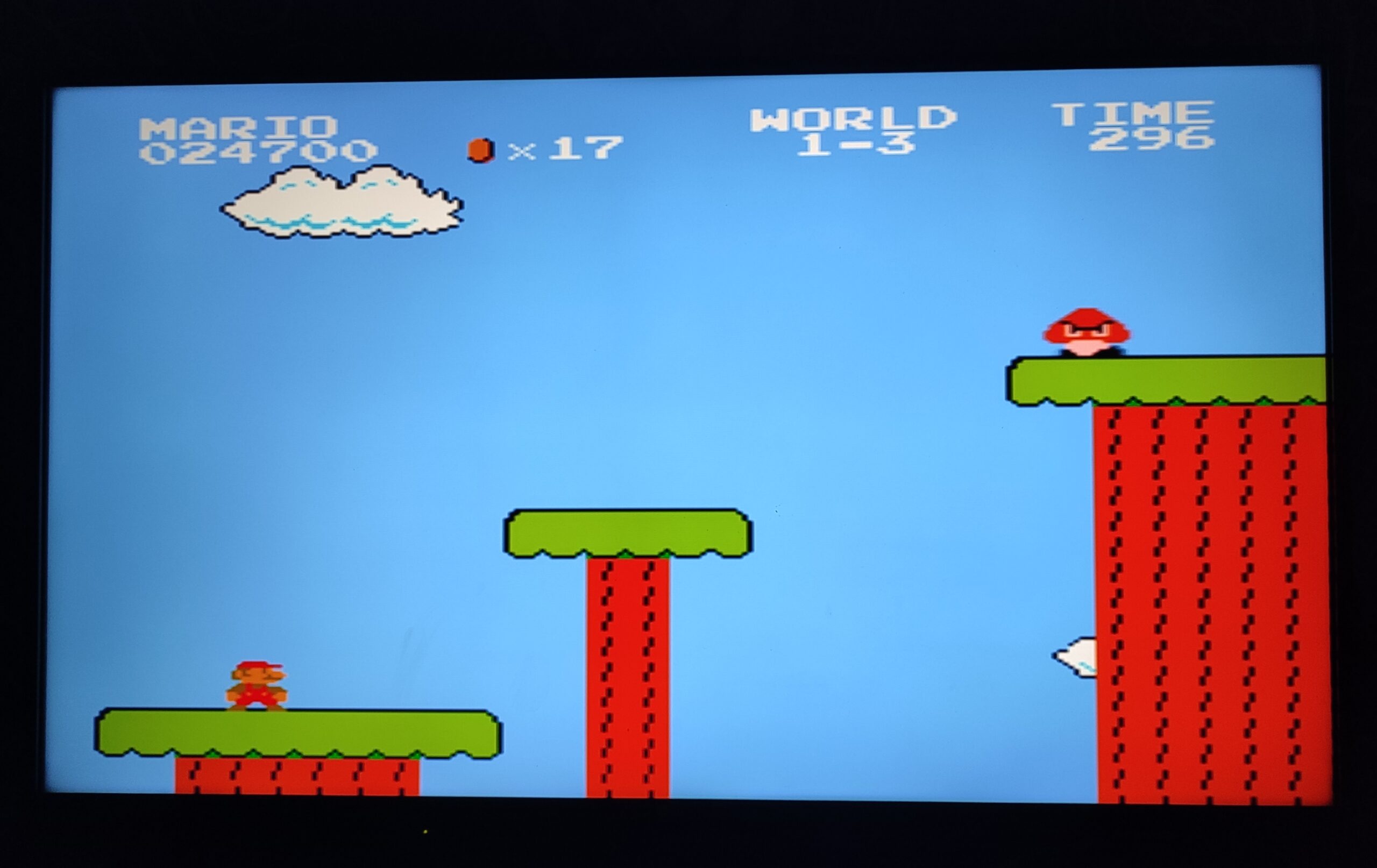 suoer mario Kuuvalge Kuuvalge retro mängukonsool oldschool gameconsole