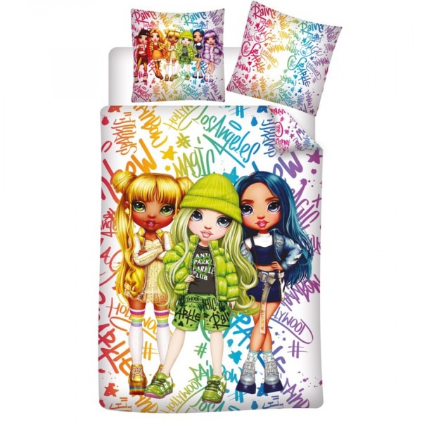 Laste voodipesukomplekt KUUVALGE