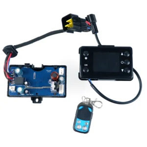 12V emaplaat ja kontroller