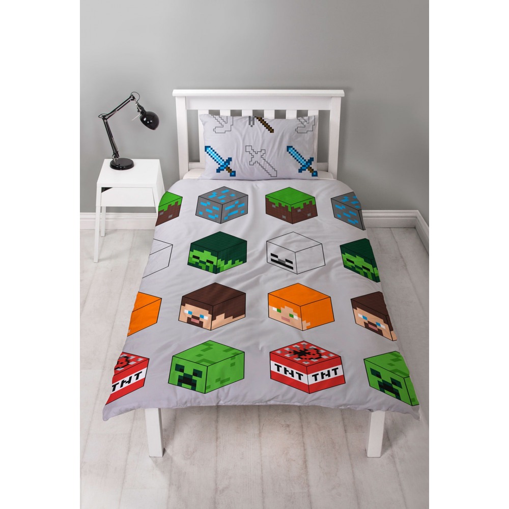 Voodipesukomplekt Minecraft - Image 3