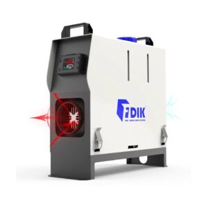 12V/220V 5kW Diiselpuhur/soojapuhur