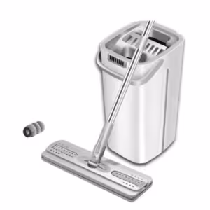 Põrandapesumopp ämbriga