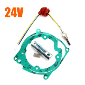 Hõõgküünal 24V + küünlavõrk + küünlavõti + tihendid