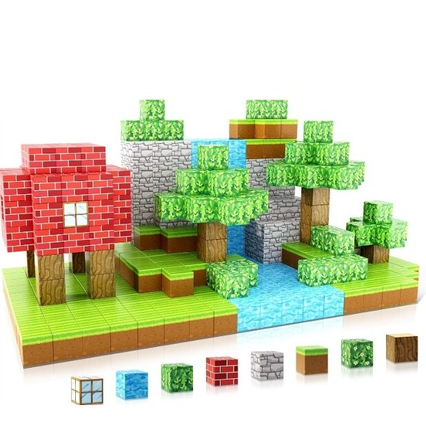 Ehitusklotsid Minecraft 200tk - Image 5