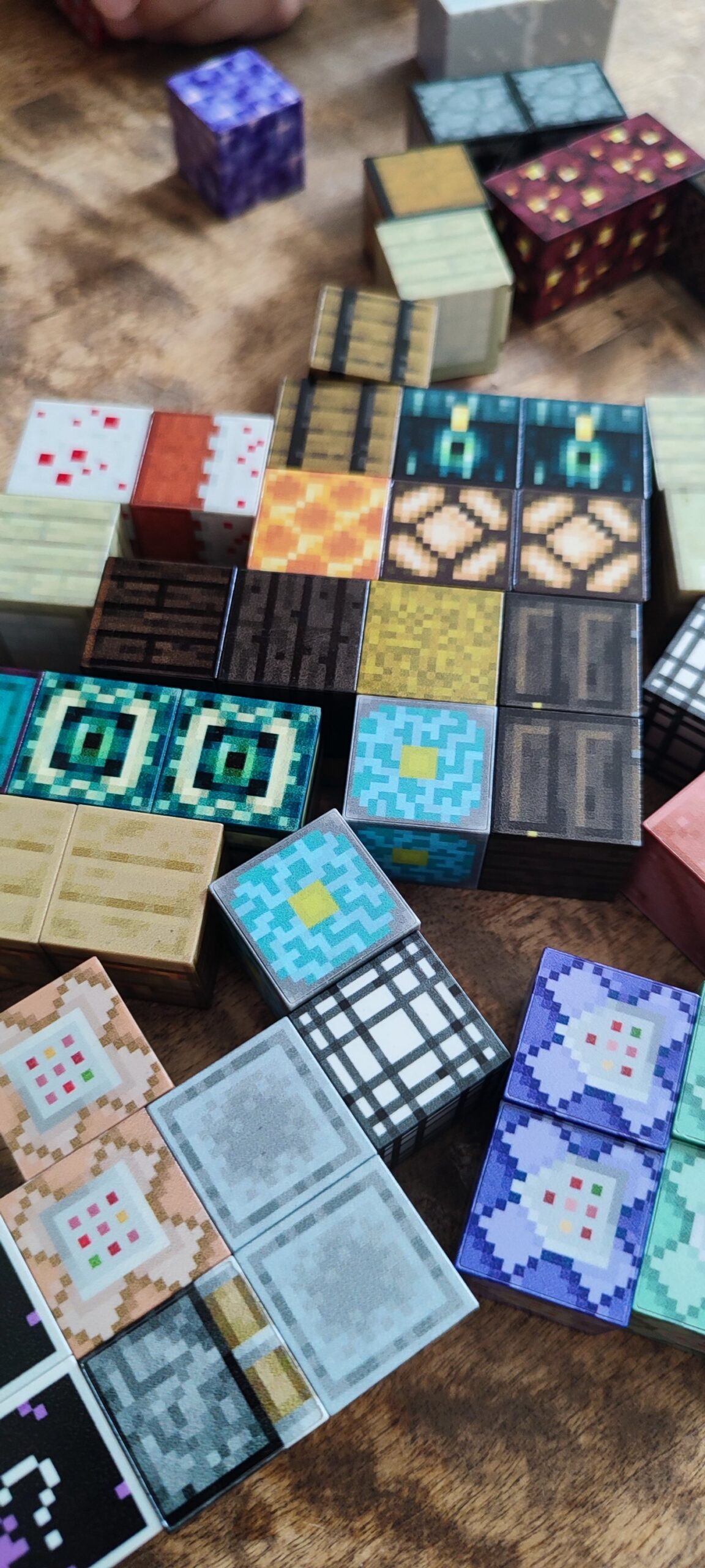 Ehitusklotsid Minecraft 100tk - Image 8