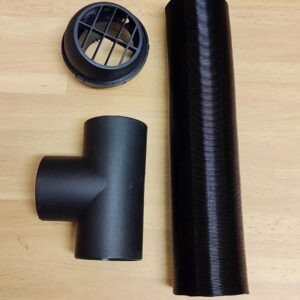 Soojaõhutoru komplekt ø60mm