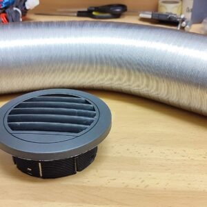 Soojaõhutoru ø90mm 700mm