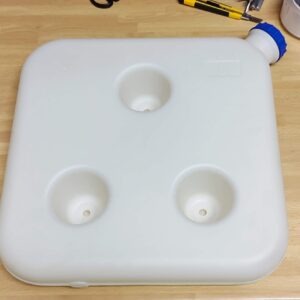 diiselpuhuri kütusepaak 10L