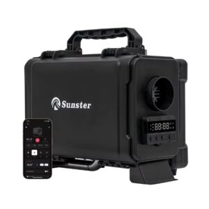 8kW 12V/24V/220V GSM 4G START/STOP Diiselpuhur