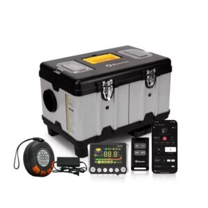 8kW 12V/24V/220V START/STOP Diiselpuhur