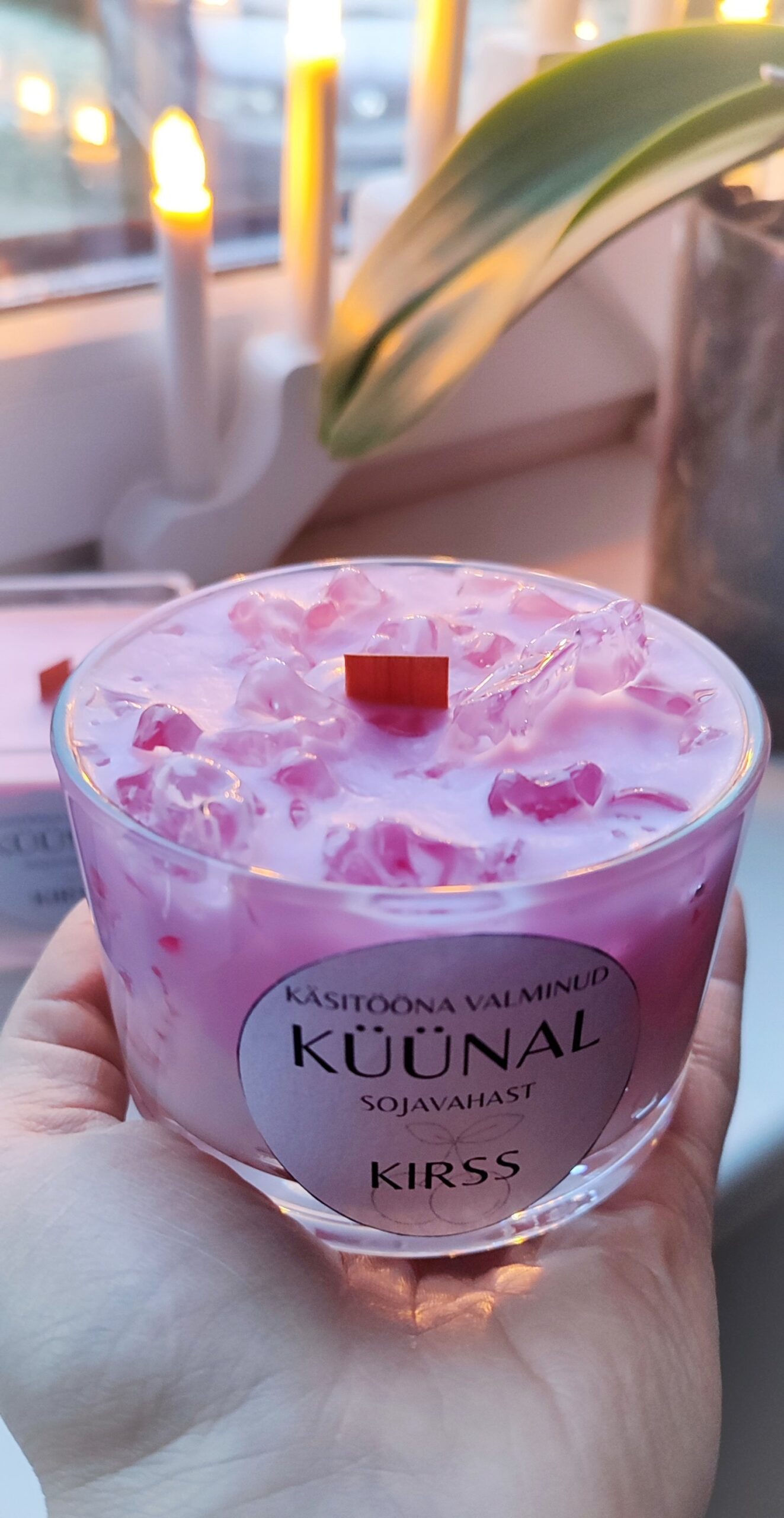 Lõhnaküünal KIRSS - Image 3