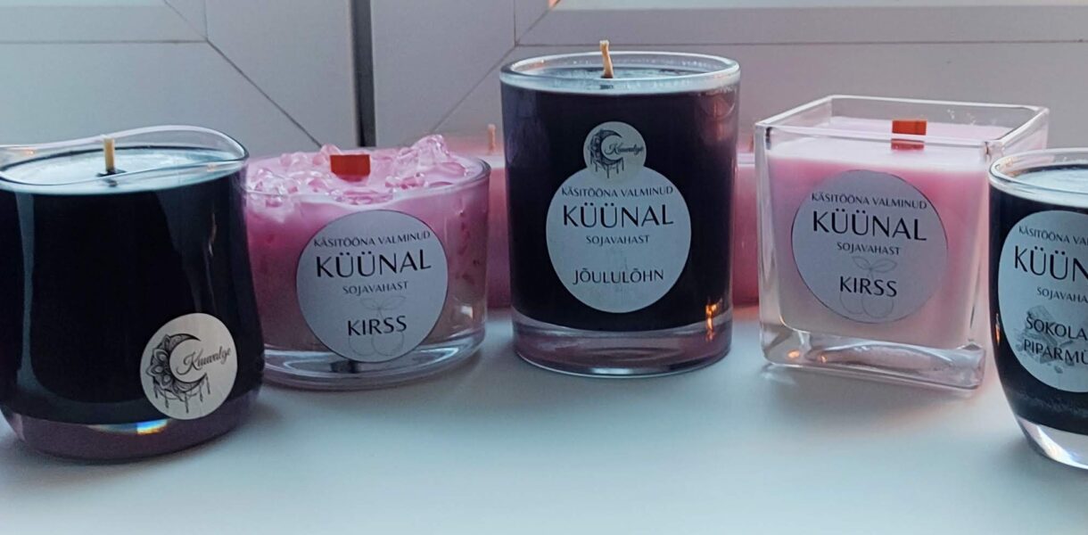 KÄSITÖÖKÜÜNLAD KUUVALGE