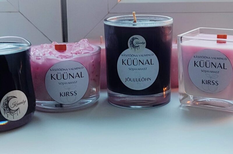 KÄSITÖÖKÜÜNLAD KUUVALGE