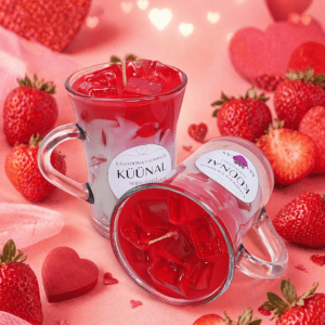 Lõhnaküünal MAASIKAS