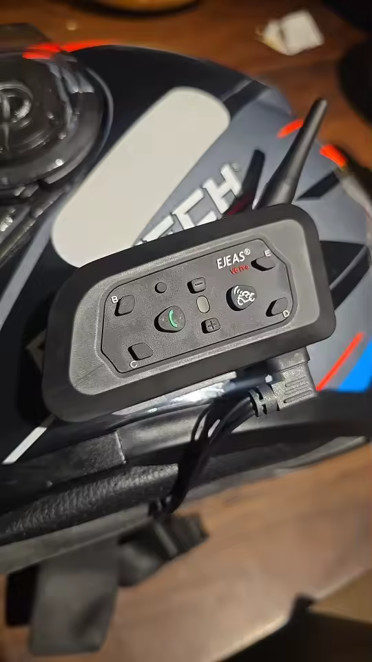 Intercom/sideseade EJEAS V6 PRO+ (1tk) - Image 7