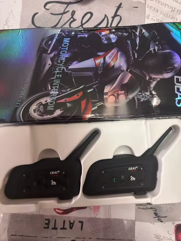 Intercom/sideseade EJEAS V6 PRO+ (2tk) - Image 2