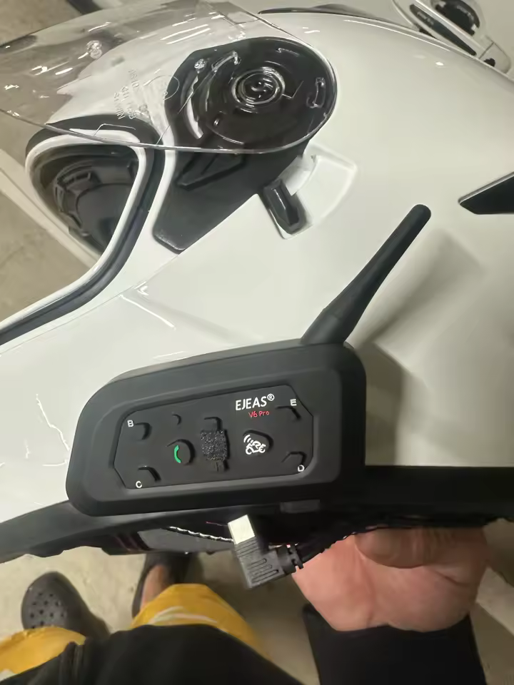 Intercom/sideseade EJEAS V6 PRO+ (1tk) - Image 2