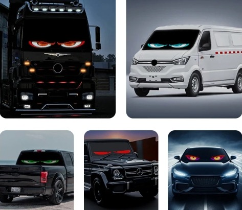 LED tuled/tulepaneelid DEVIL EYES - Image 3