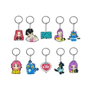 Kpop Demon Hunters võtmehoidjad