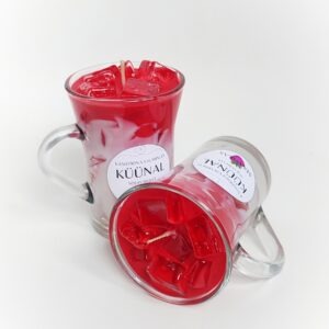 kuuvalge e-pood käsitööküünal sojavahaküünal kuuvalge