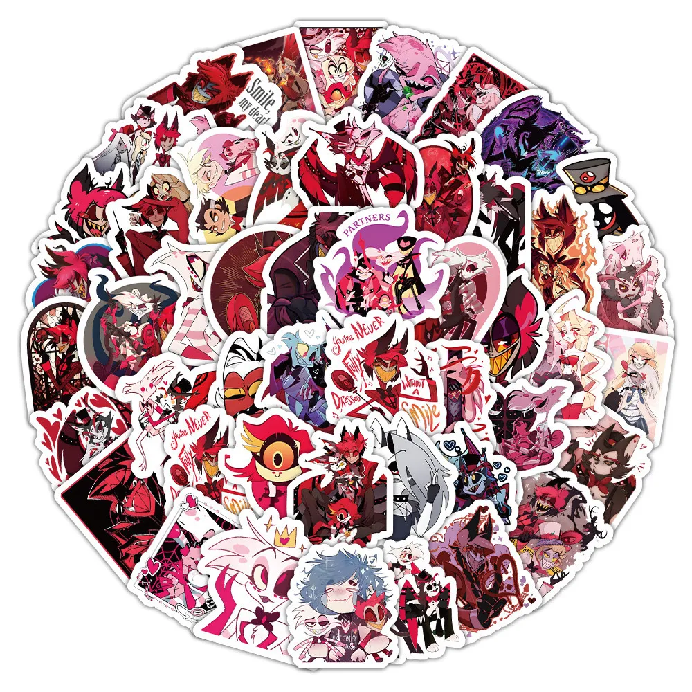 Hazbin Hotel kleepsud 100tk