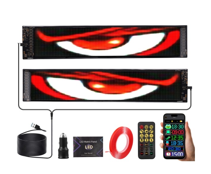 LED tuled/tulepaneelid DEVIL EYES