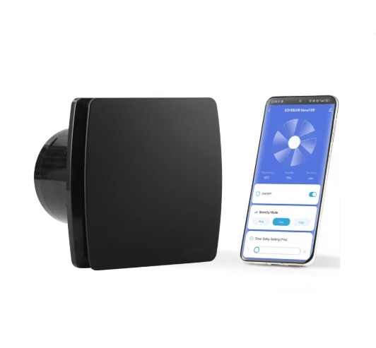 Väljatõmbeventilaator SCHEEAIR