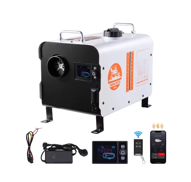 8kW 12V/24V/220V Diiselpuhur