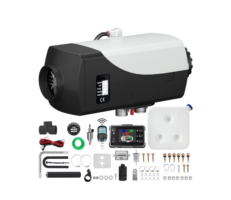 8kW 12V Diiselpuhur (iseehitajale) VEVOR