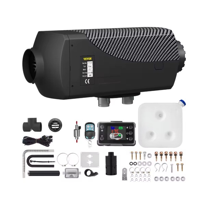 8kW 12V Diiselpuhur (iseehitajale) VEVOR