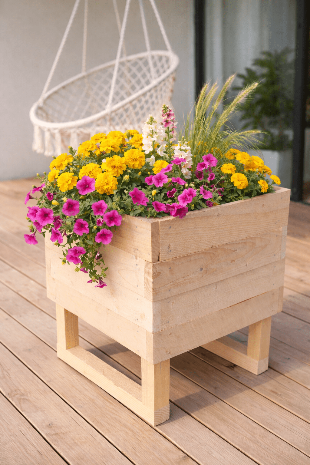 Puidust lillekast/taimekast - Image 4