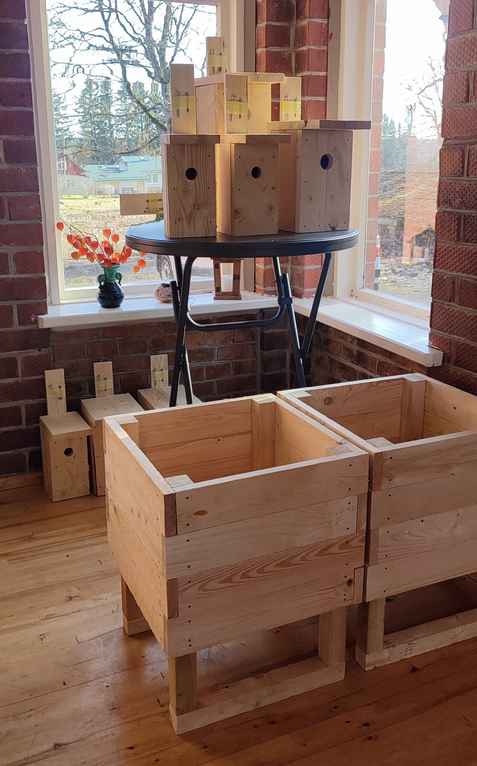 Puidust lillekast/taimekast - Image 6