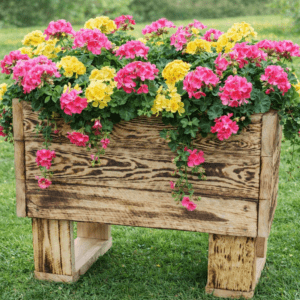 Puidust lillekast/taimekast
