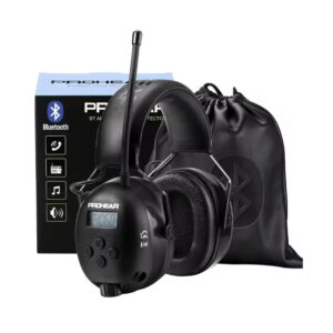 Mürasummutavad kõrvaklapid FM/AM Bluetooth