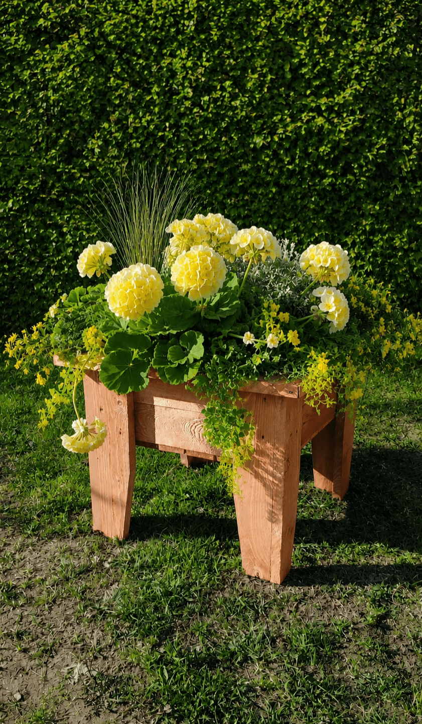 Puidust lillekast (immutatud) - Image 2