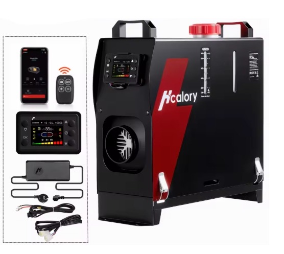 8kW 12V/24V/220V START/STOP Diiselpuhur HCALORY