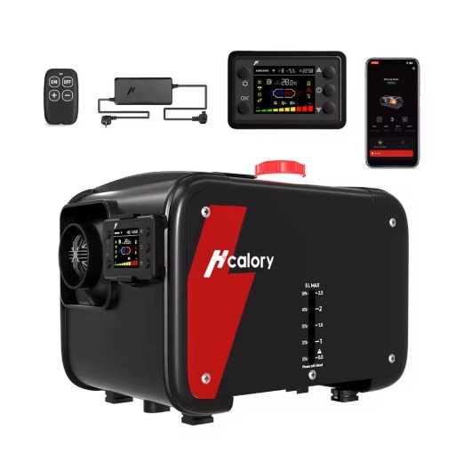 8kW 12V/24V/220V START/STOP Diiselpuhur HCALORY