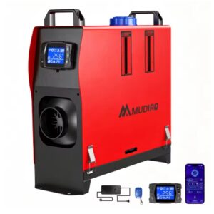 8kW 12V/24V/220V Diiselpuhur MUDIRO