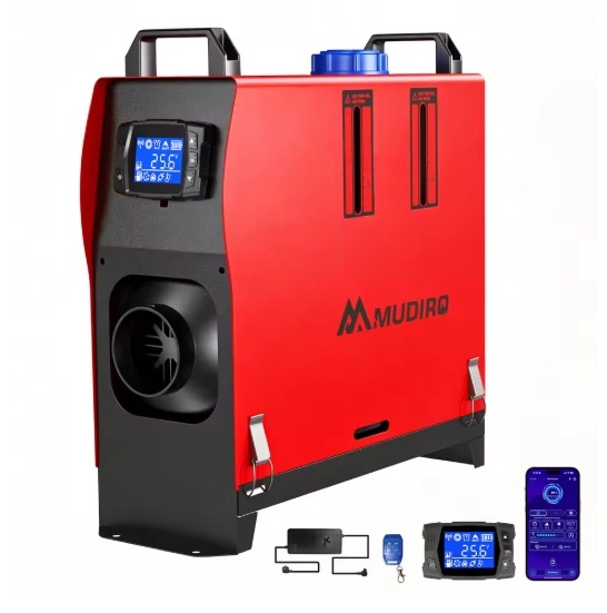 8kW 12V/24V/220V START/STOP Diiselpuhur MUDIRO