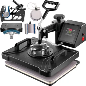 Kuumapress 6in1 38x30cm VEVOR