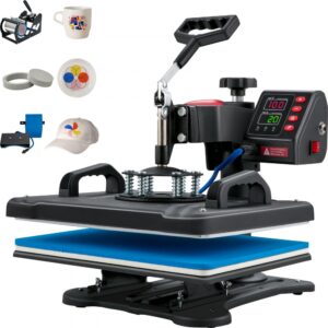 Kuumapress 5in1 38x30cm VEVOR